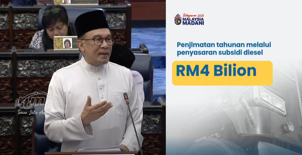 Bajet 2025: Subsidi Petrol RON 95 Dikekalkan Bagi 85% Rakyat Malaysia
