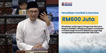 Bajet 2025 : Persediaan Dana RM600 Juta Urus Musibah & Bencana