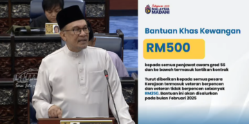 Bajet 2025 : Penjawat Awam Gred 56 Ke Bawah Dapat ‘Bonus’ RM500!