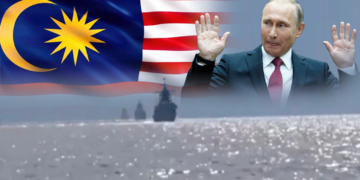 Giliran Tentera Laut Rusia Masuk Malaysia Selepas China