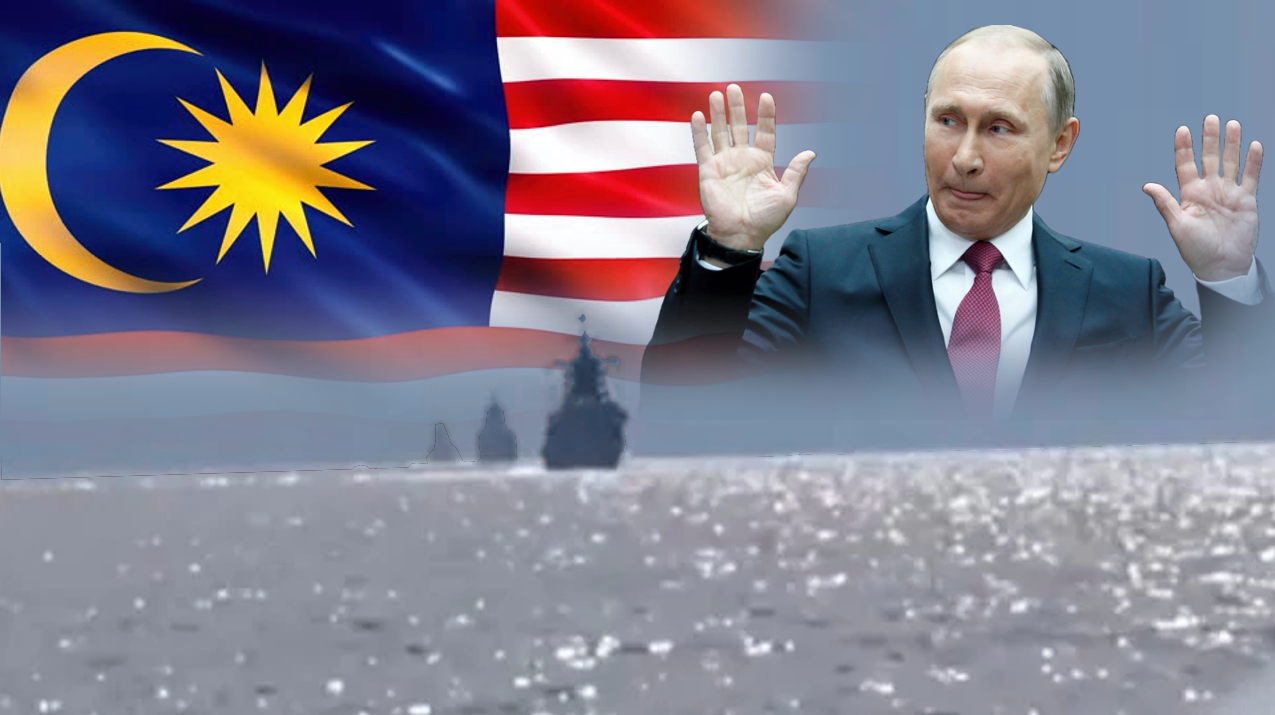 Giliran Tentera Laut Rusia Masuk Malaysia Selepas China