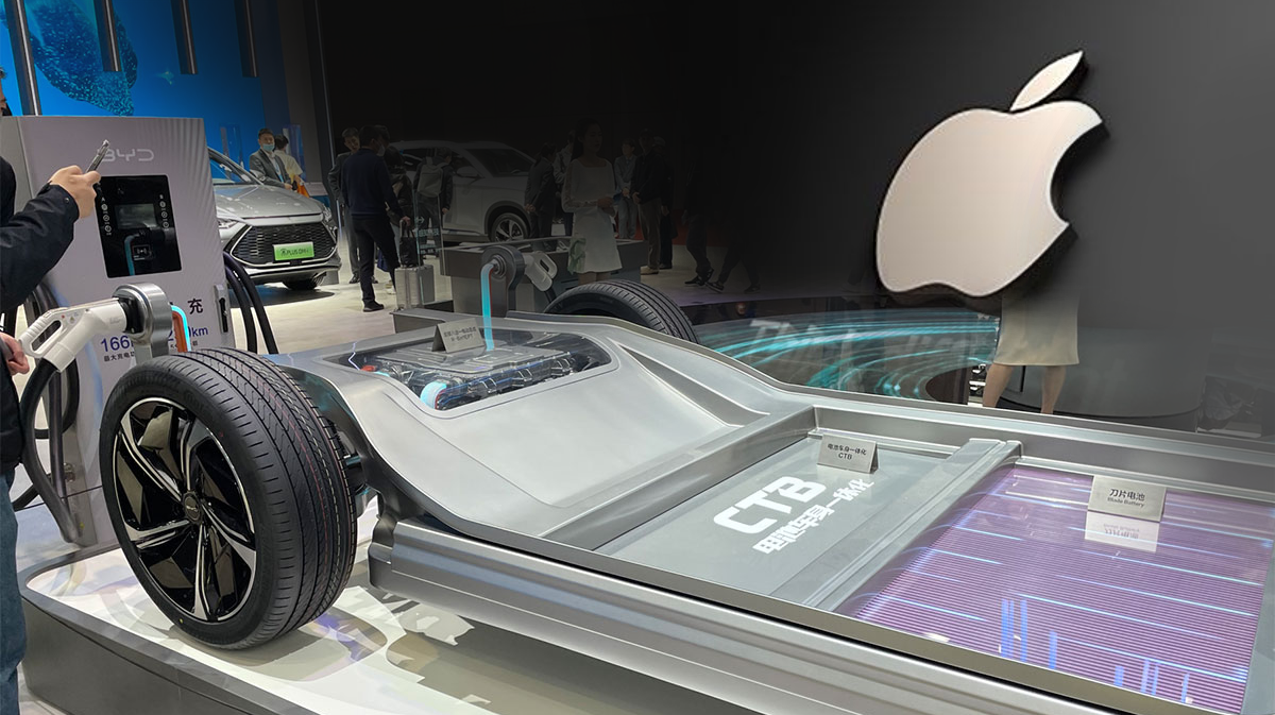 Rupanya Ada ‘APPLE’ Di Sebalik Kejayaan BYD