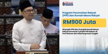 Bajet 2025 : RM900 Juta Untuk Program Perumahan Rakyat (PPR) Dan Rumah Mesra Rakyat