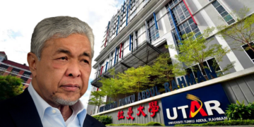 “Abang Akan Bersama-Sama Membantu UTAR” – Zahid Hamidi