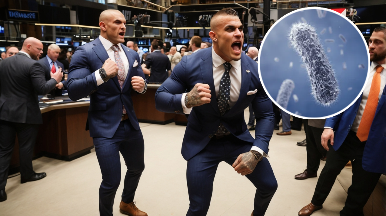 Dow Jones Junam Gara-Gara Wabak E. coli!