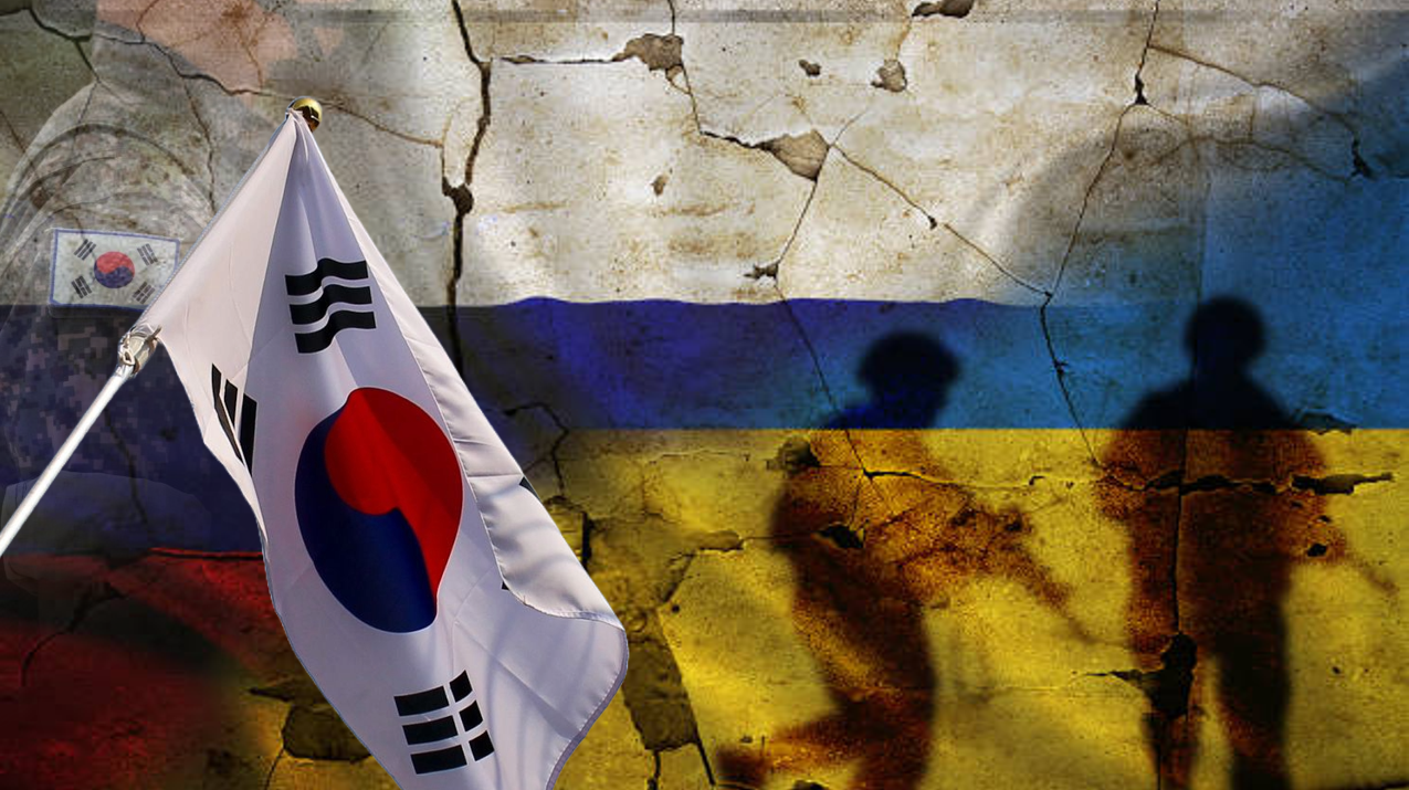 Korea Selatan Ingin Terlibat Perang Rusia-Ukraine?