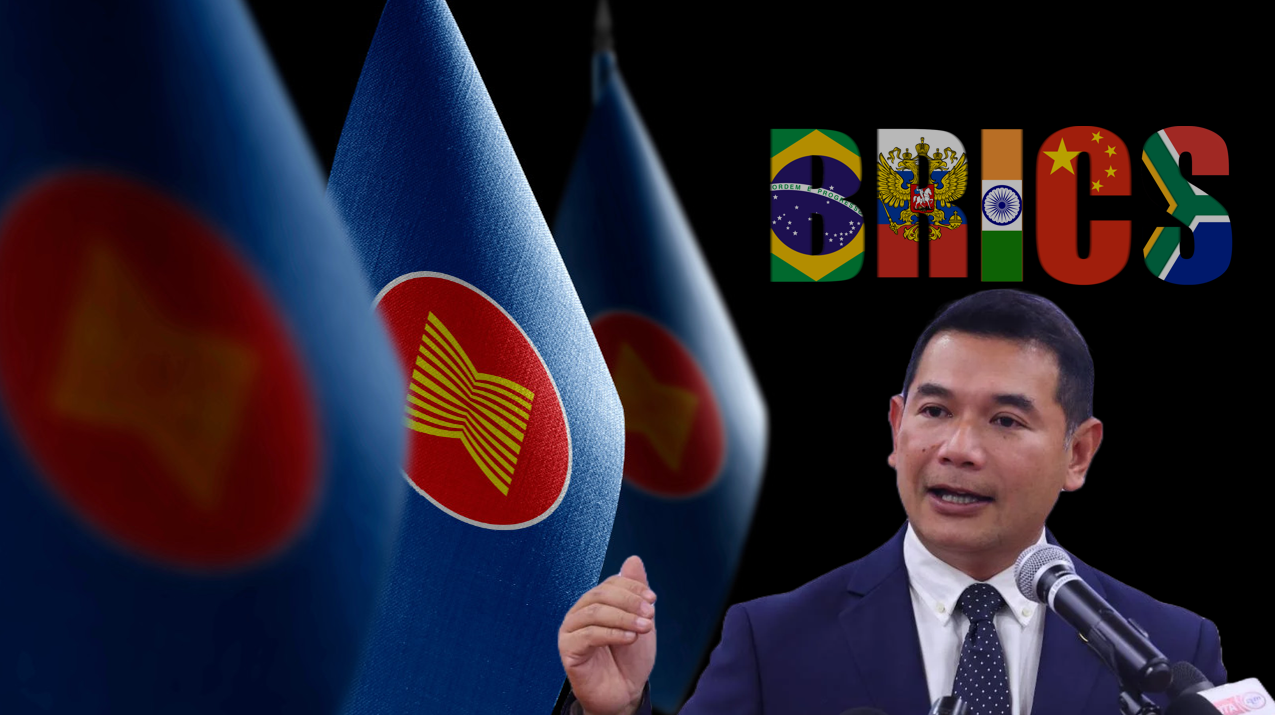 Rafizi Nak Eratkan Kerjasama Asean & BRICS