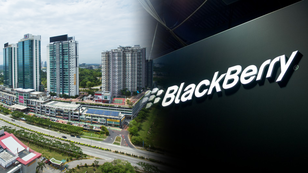 Cyberjaya Jadi Pilihan BlackBerry Tubuhkan HQ Keselamatan Siber