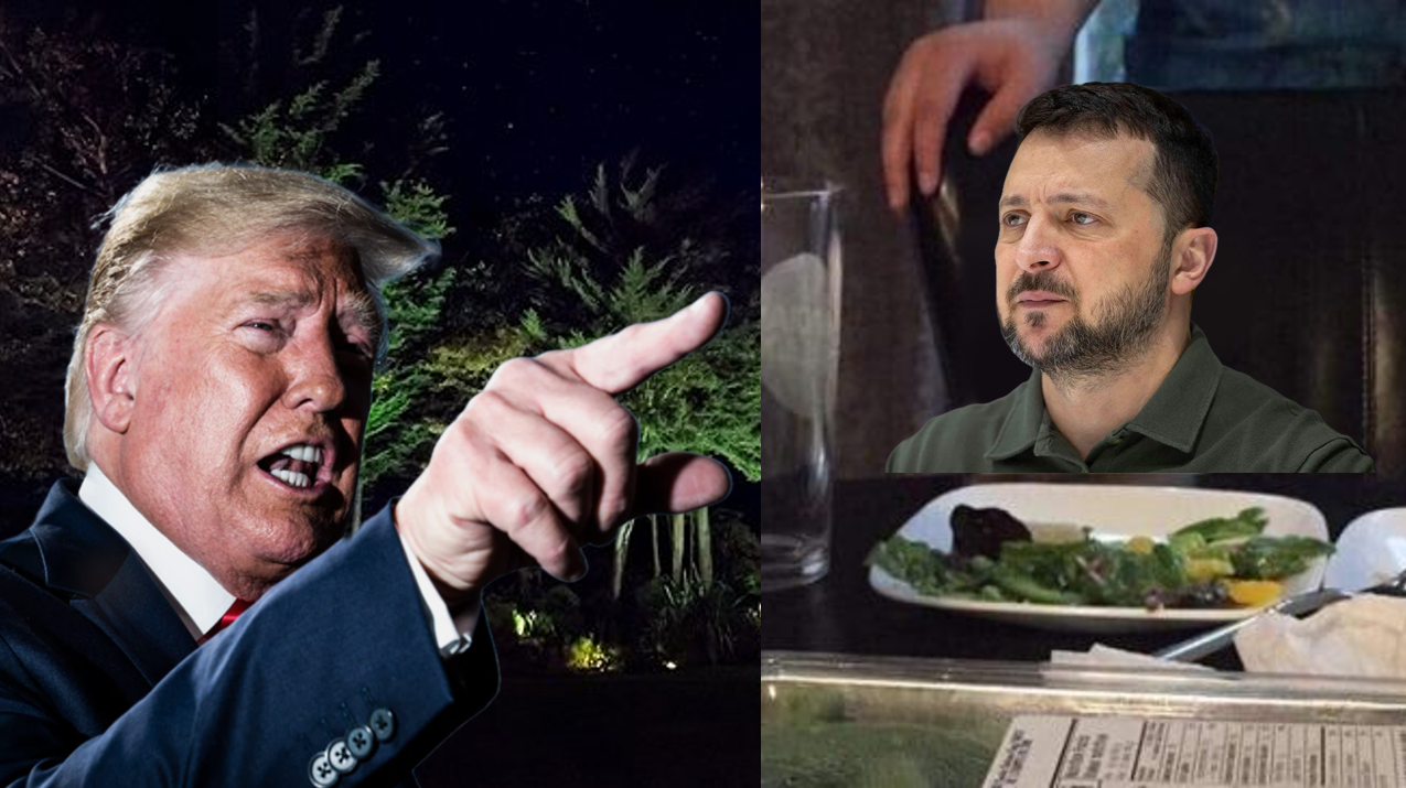 Donald Trump Tuduh Zelensky Punca Perang Rusia-Ukraine