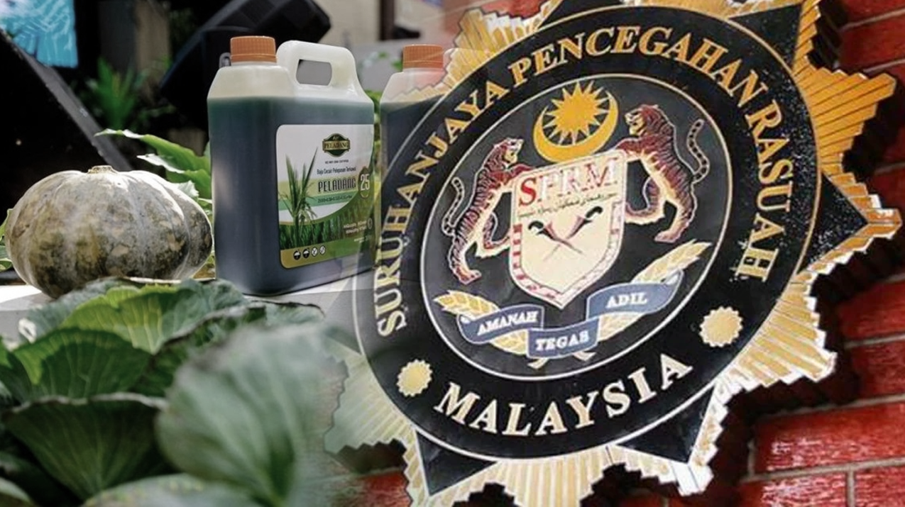 SPRM Siasat Kartel Baja Padi Bernilai RM1.8 Bilion