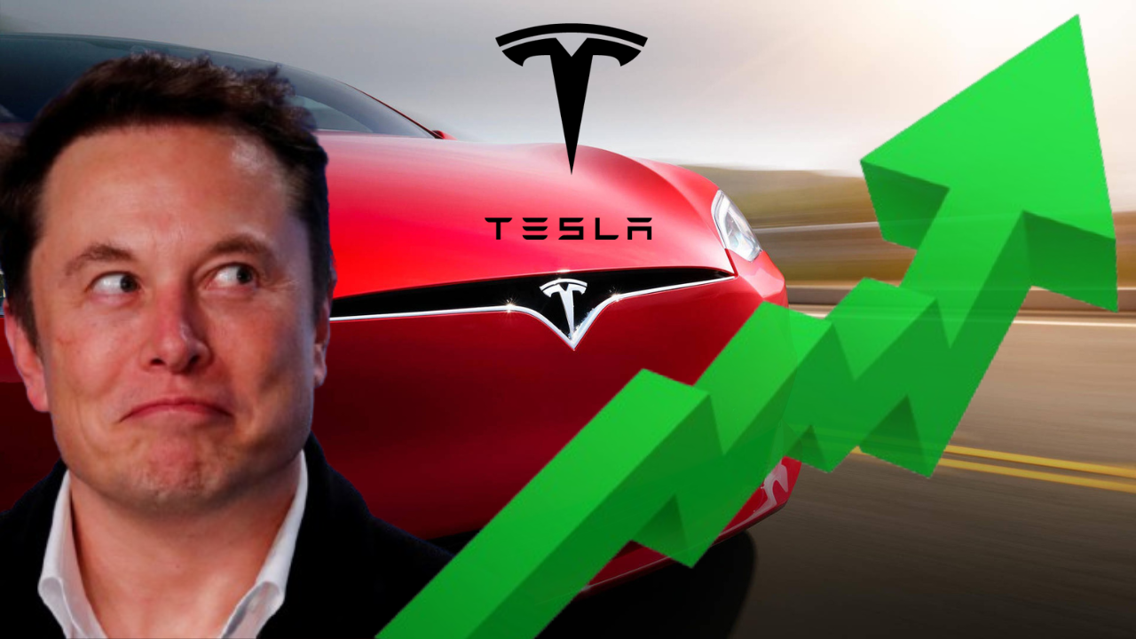 Saham Tesla Melonjak Setelah Keuntungan Capai $2.2 Bilion