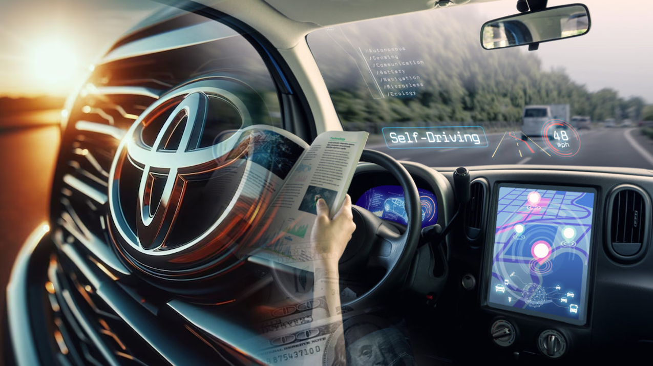 Toyota & NTT Labur $3.3 Bilion Untuk Teknologi AI Kereta Pandu Sendiri