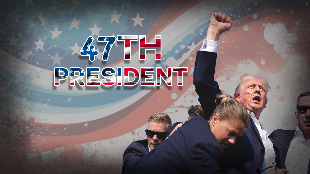 Donald Trump Sah Presiden Amerika Syarikat Ke-47!