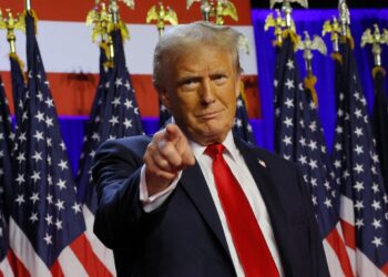 Wall Street Meroket Selepas Trump Menang