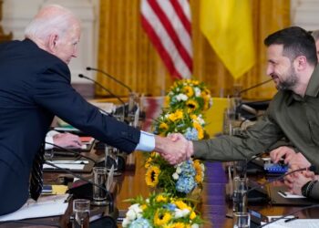 Sempat Lagi Joe Biden Nak Bagi $9 Bilion Kepada Ukraine Sebelum Keluar White House