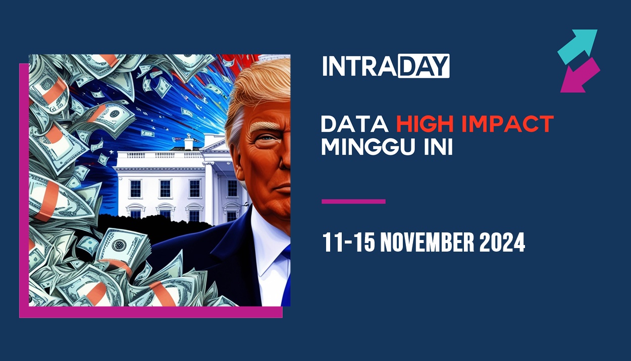 7 Berita Data Ekonomi Penting Tumpuan Pasaran Minggu Ini (11-15 November 2024)