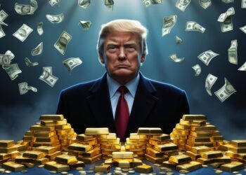Harga Emas Catat Kejatuhan Tertinggi 2024, Trump Heret Kenaikan Tinggi USD!