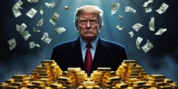 Harga Emas Catat Kejatuhan Tertinggi 2024, Trump Heret Kenaikan Tinggi USD!