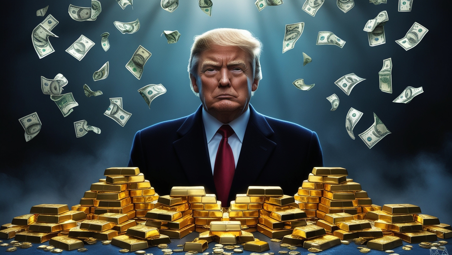 Harga Emas Catat Kejatuhan Tertinggi 2024, Trump Heret Kenaikan Tinggi USD!