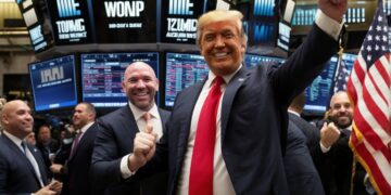Wall Street Positif, Kemenangan Trump Jadi Punca?