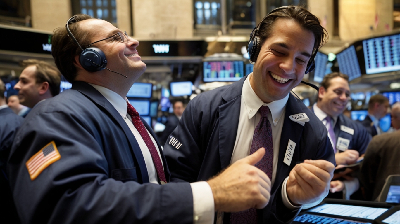 Wall Street Kekal Positif Ketika Trump Umum Tarif Terhadap Mexico & Kanada