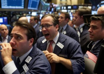 Pilihan Raya Amerika Syarikat Gugat Wall Street