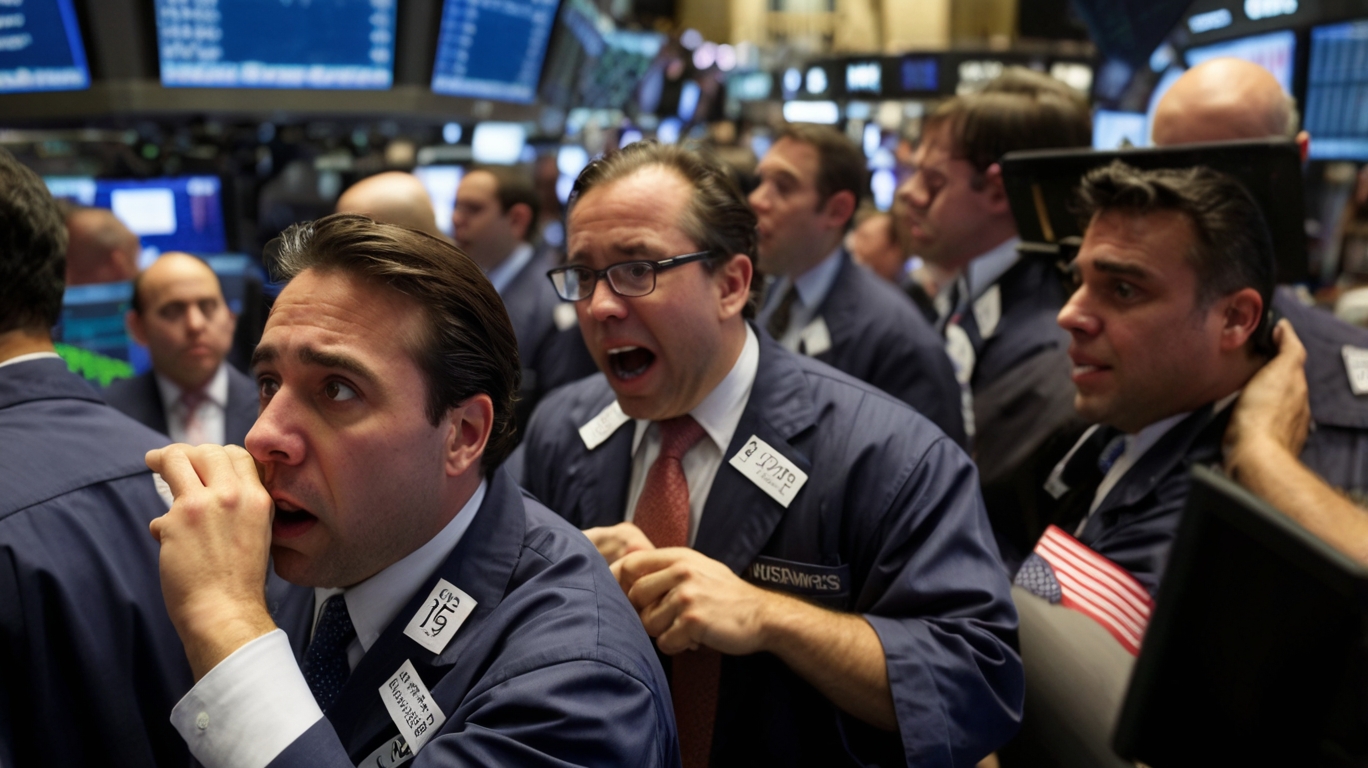 Pilihan Raya Amerika Syarikat Gugat Wall Street