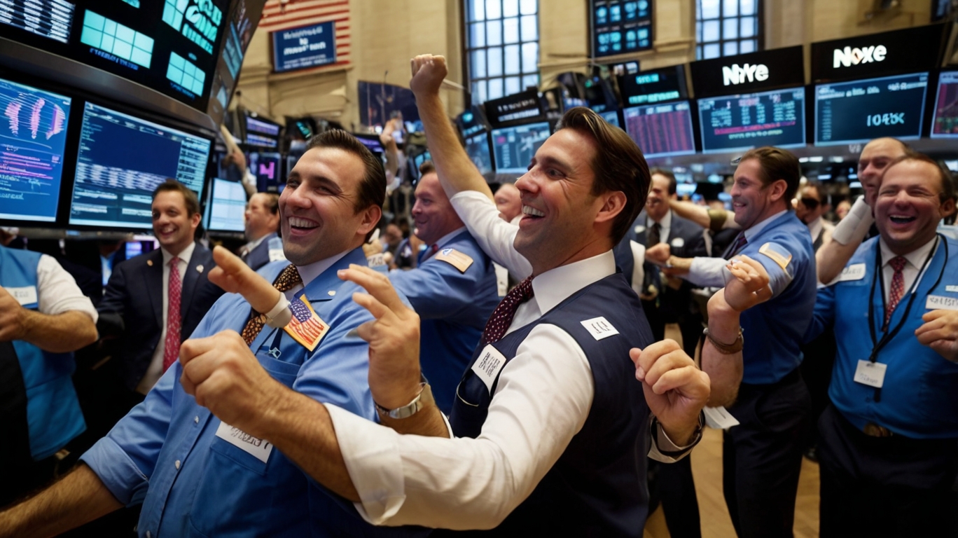 Wall Street Positif Sambut Pembukaan November