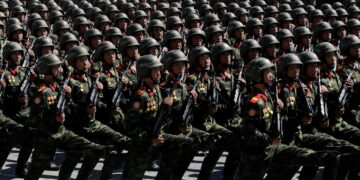 Ukraine Nyawa-Nyawa Ikan, 8,000 Tentera Korea Utara Sokong Rusia!