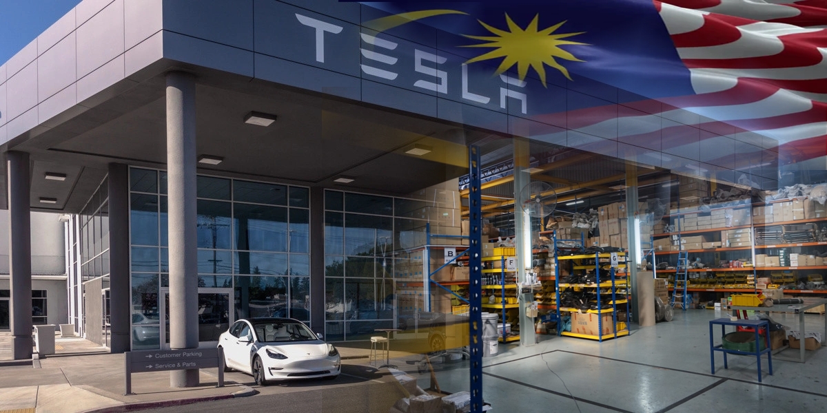 Tesla Gunakan Komponen Dari 45 Pembekal Di Malaysia