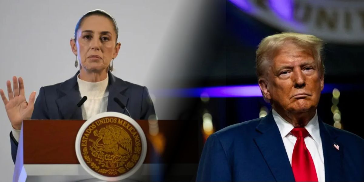 Mexico Berang, Dakwa Pelan Tarif Trump Beri Padah Kepada Amerika Sendiri!