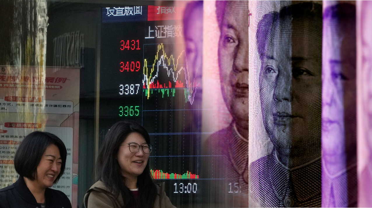 China Umumkan Tukar Hutang Bernilai $1.4 Trilion, Simpan Stimulus Untuk Trump