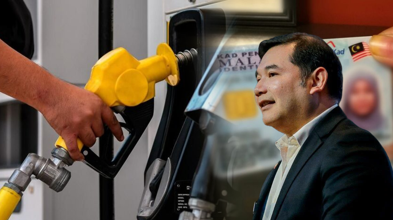 Guna Kad Pengenalan Di Pam Minyak Untuk Subsidi RON95 – Rafizi