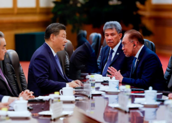 Anwar Komited Kukuhkan Hubungan Dengan China