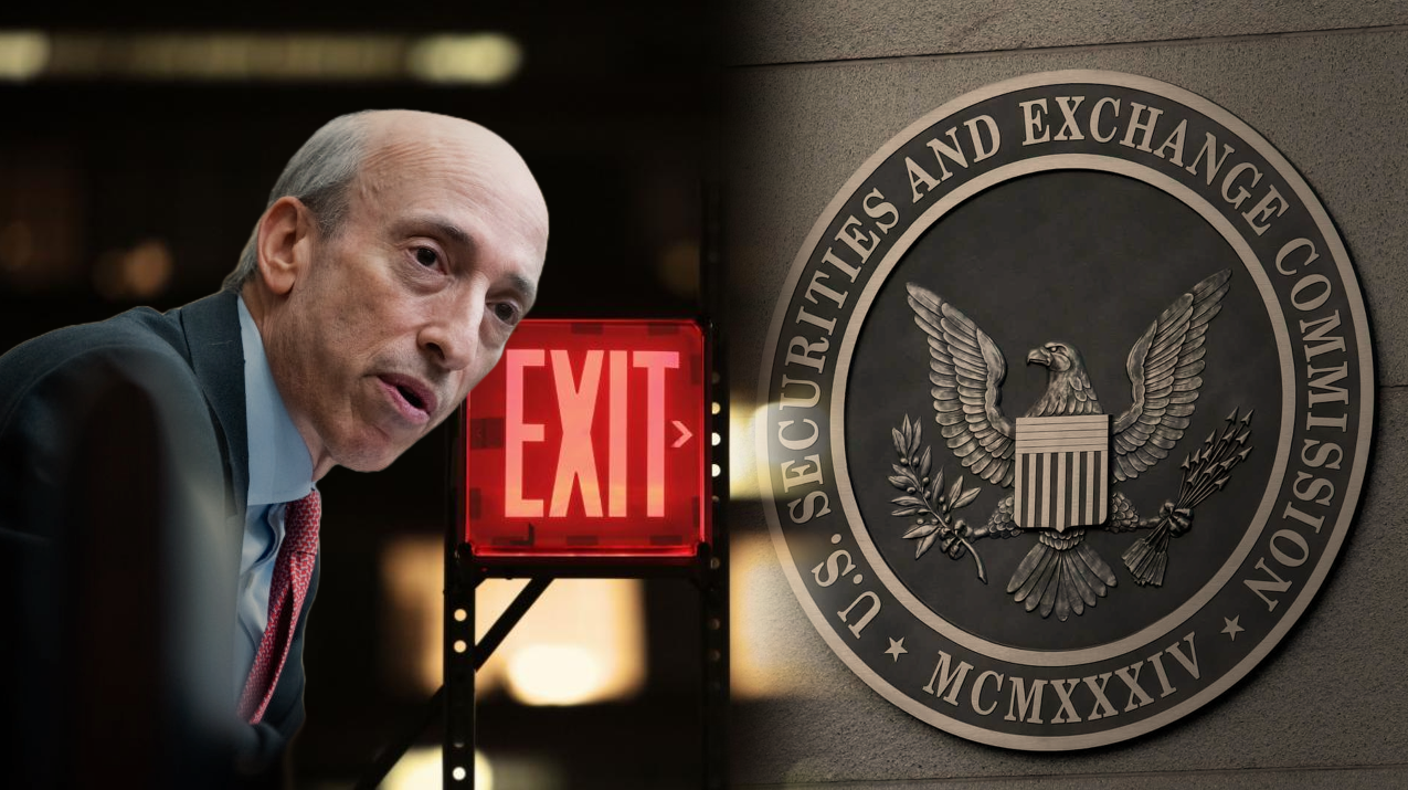 Gary Gensler Umum Lepaskan Jawatan Pengerusi SEC Pada Januari 2025
