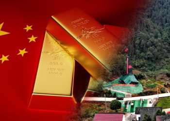 Jackpot! China Temui 1,000 Tan Emas Bernilai $83 Billion Di Hunan!