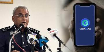 Polis Berjaya Rampas RM7.25 Juta Dari Penipuan Kripto Gigamax!