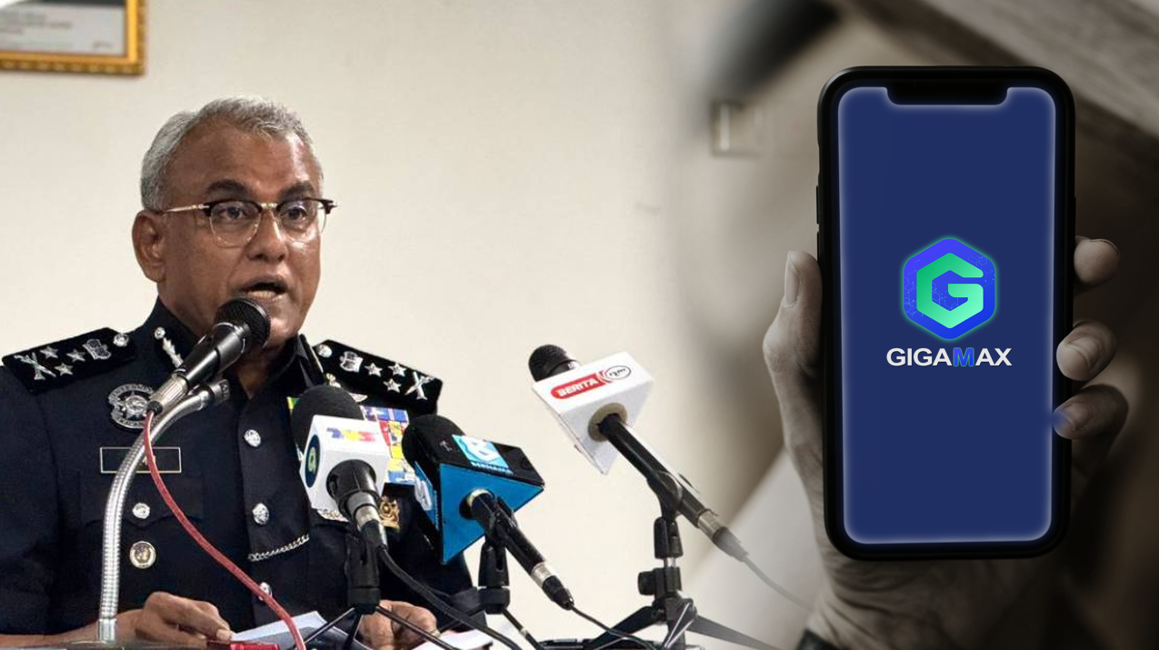 Polis Berjaya Rampas RM7.25 Juta Dari Penipuan Kripto Gigamax!