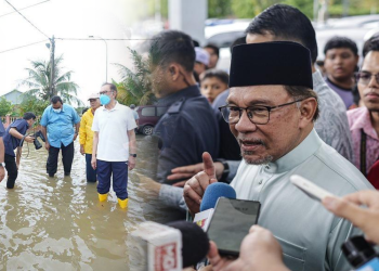 PM Anwar Bekukan Cuti Jemaah Menteri, Kerah Tenaga Bantu Mangsa Banjir