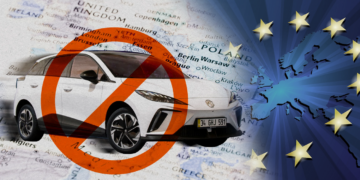 Kereta EV China Takkan Masuk Negara Eropah Lagi?