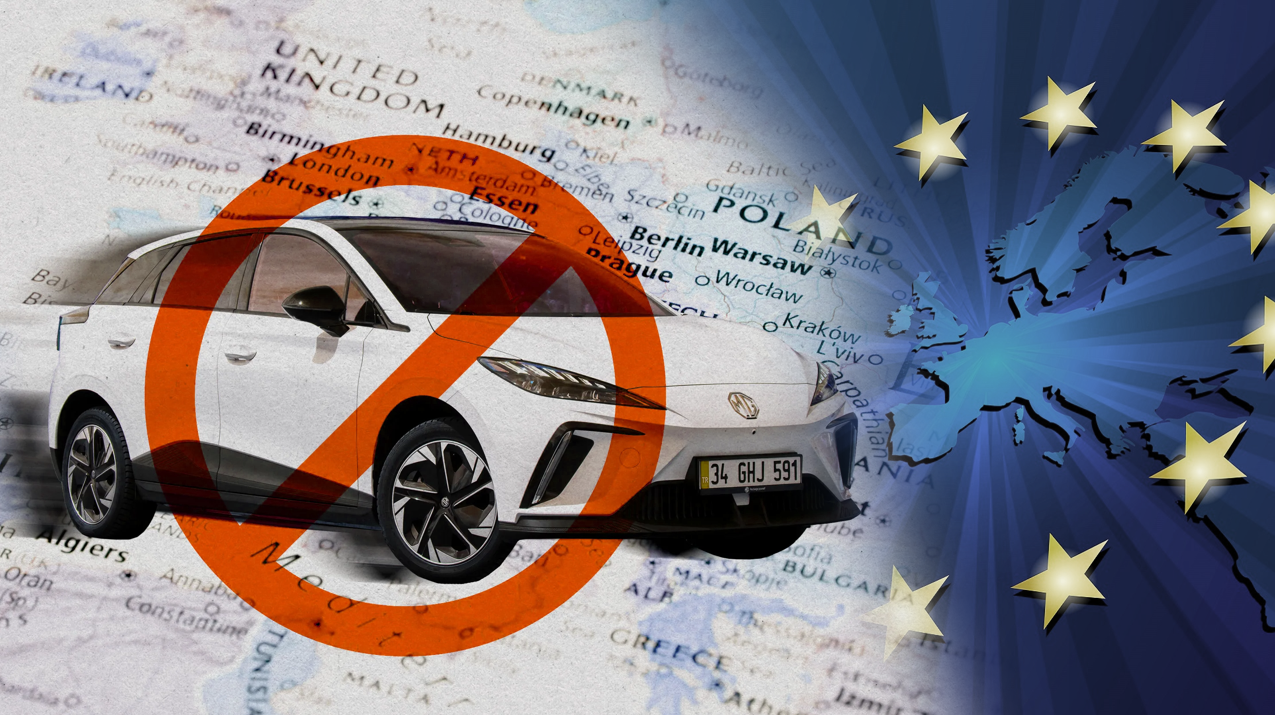 Kereta EV China Takkan Masuk Negara Eropah Lagi?