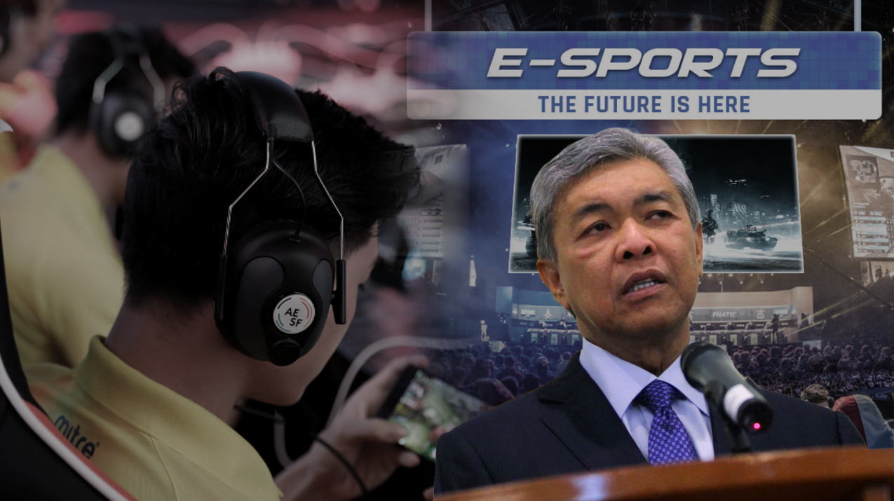 RM20 Juta Untuk Stadium E-Sports & Latihan Pencipta Kandungan