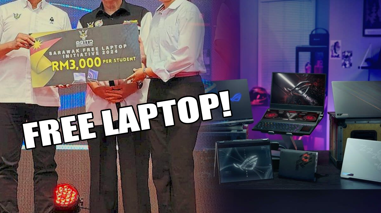 Sarawak Beri Baucar Laptop RM3,000 untuk Atasi Jurang Digital