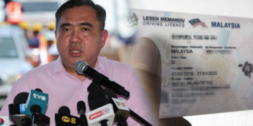 Haih! Lesen Memandu Fizikal Pun Kena Caj Tahun Depan?