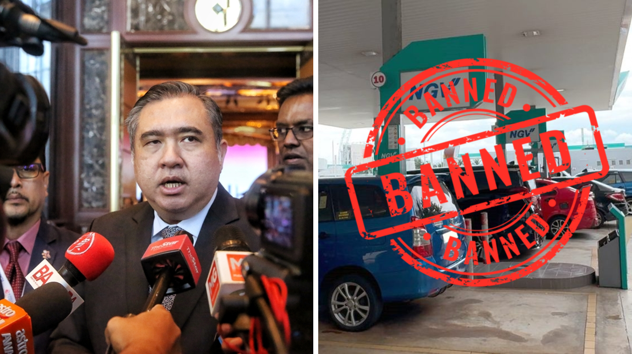 Tiada Lagi NGV Di Malaysia Mulai Julai 2025! – Menteri Pengangkutan