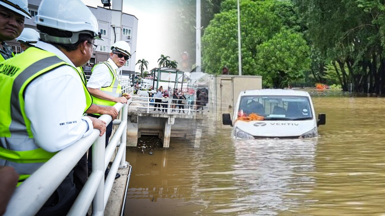 Projek Mitigasi Banjir Bernilai RM493.5 Juta Untuk Klang