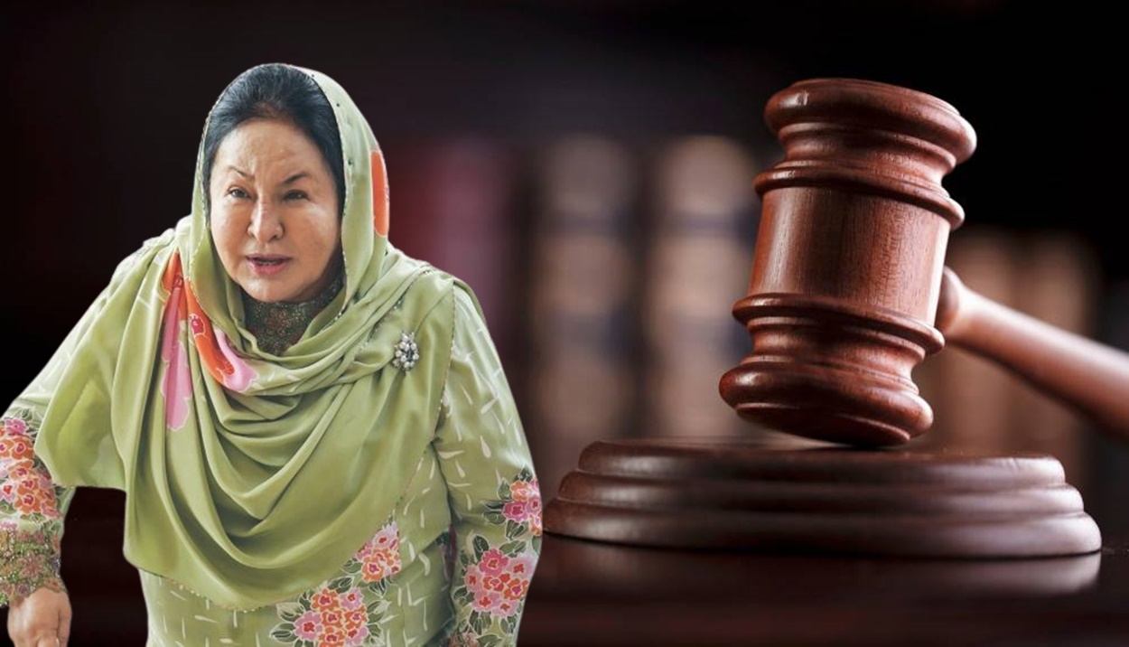 Hakim Undur Diri Dari Kes 1MDB, Rosmah Bebas Dari Saman RM1.62B?