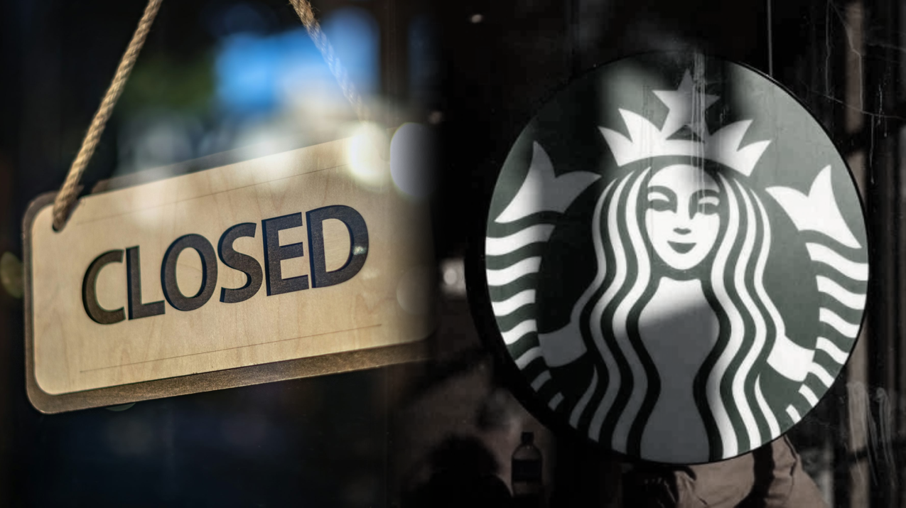Hampir 50 Cawangan Starbucks ‘Bungkus’ Kedai