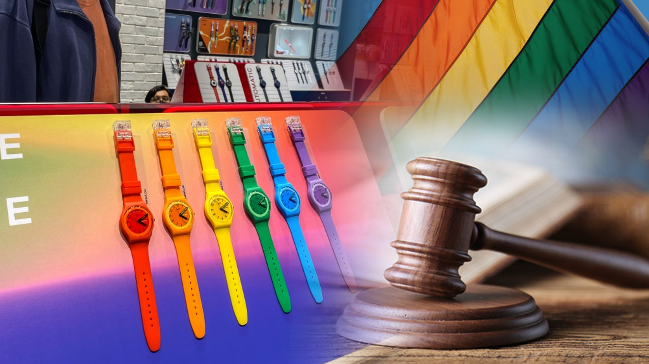 Mahkamah Arah Pulangkan Semula 172 jam Swatch Yang Dirampas Kerajaan!