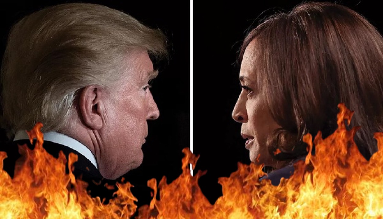 Pasaran Bergelora, Kiraan Undi Pilihan Raya AS Bermula!